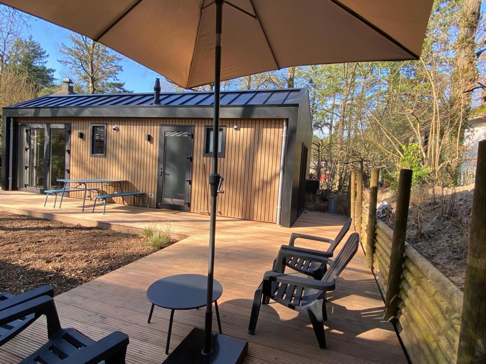 Tinyhouse Grasmus Villa Nunspeet Exterior foto