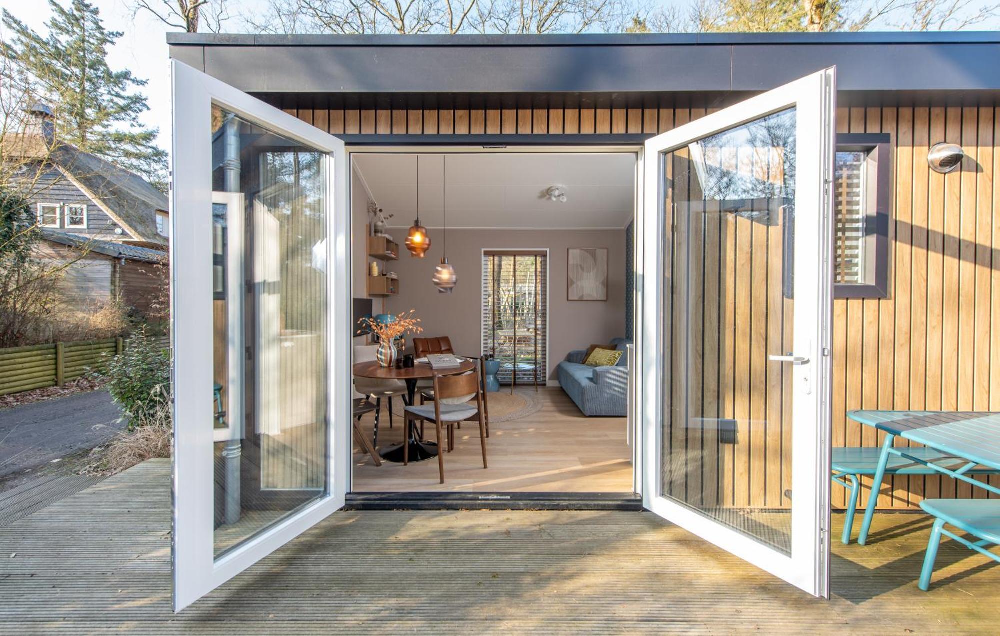 Tinyhouse Grasmus Villa Nunspeet Exterior foto