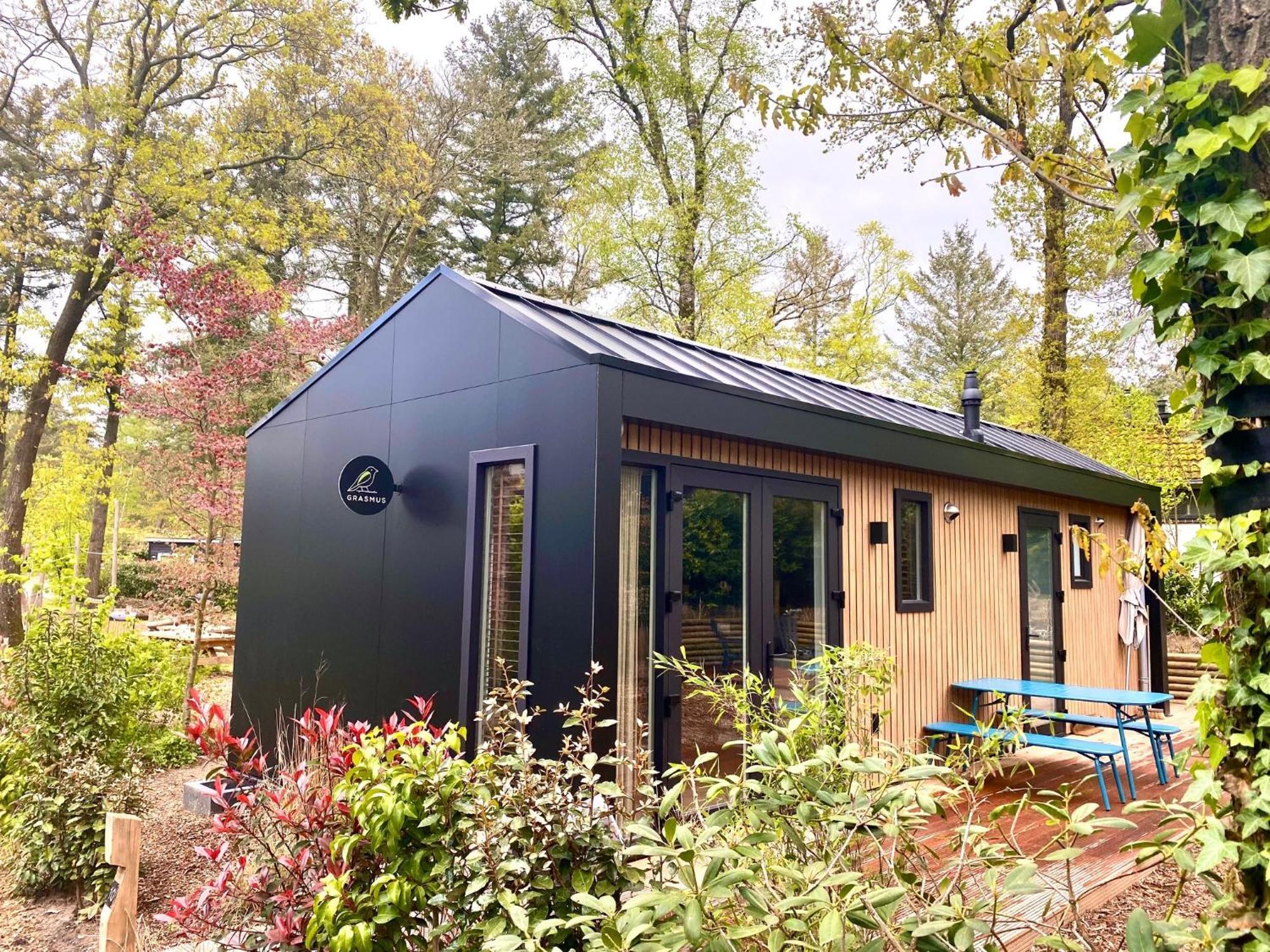 Tinyhouse Grasmus Villa Nunspeet Exterior foto
